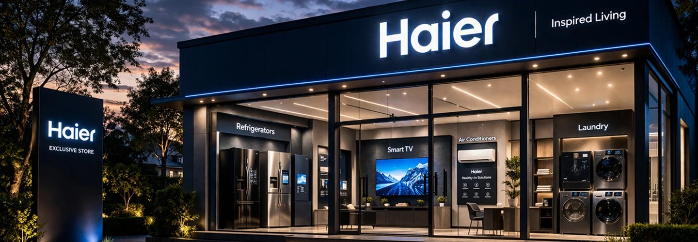 Haier Store Locator